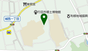 行田協立診療所の地図画像