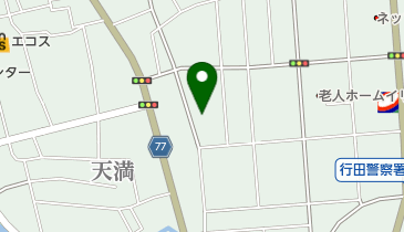 耳鼻咽喉科 細沼医院の地図画像