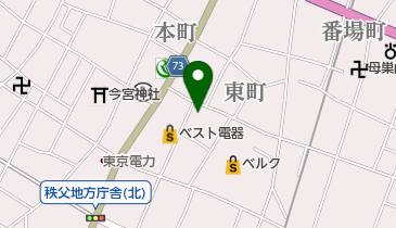 井上医院の地図画像