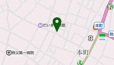 内田医院の地図画像