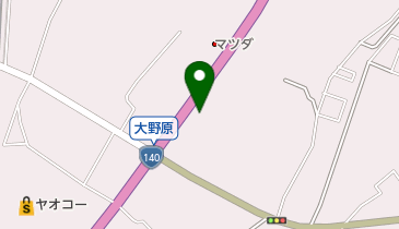 五野上医院の地図画像