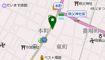 あらいクリニックの地図画像