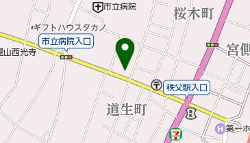 堤医院の地図画像