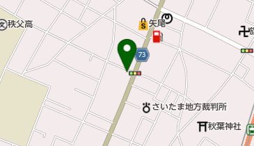 竹越医院の地図画像