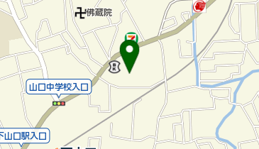 米島医院の地図画像