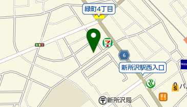 原眼科医院の地図画像