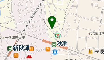 所沢秋津診療所の地図画像