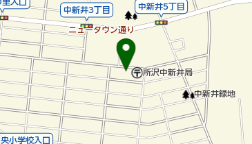 みずの内科クリニックの地図画像