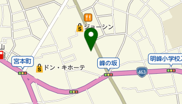所沢診療所の地図画像