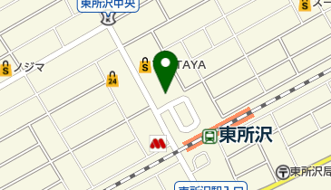 おおた皮膚科の地図画像