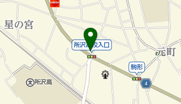 星の宮クリニックの地図画像