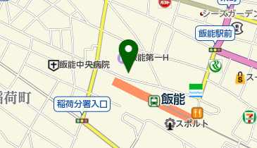 よこたに眼科の地図画像