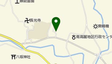 飯能市国民健康保険 南高麗診療所の地図画像