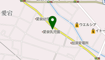 岡安眼科医院の地図画像