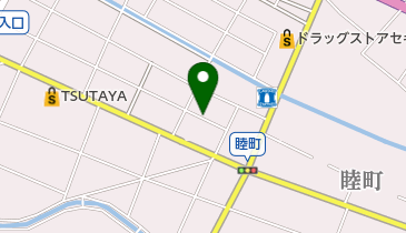 神沼整形外科医院の地図画像