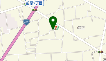 飯塚内科小児科の地図画像