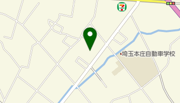 中村外科医院の地図画像