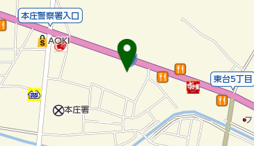 生坂医院の地図画像