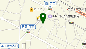 昭和産婦人科の地図画像