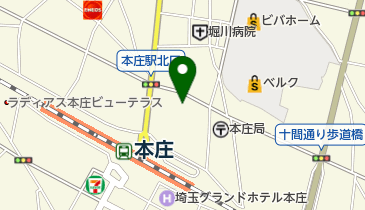 塚越内科小児科の地図画像