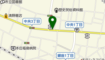 富沢医院の地図画像