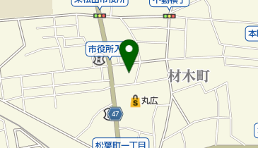 東松山宏仁クリニックの地図画像