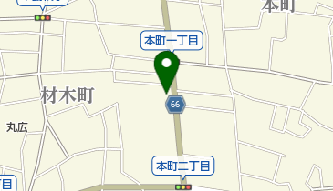 中澤医院の地図画像