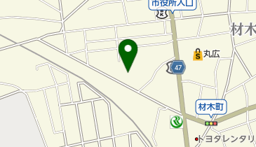 霞澤産婦人科医院の地図画像