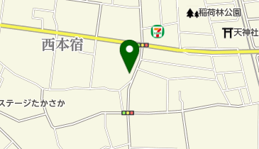 宏仁会高坂醫院の地図画像