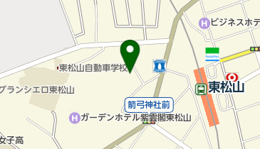 ボッシュ健康保険組合診療所の地図画像