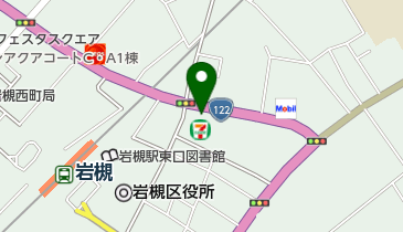 林整形外科の地図画像