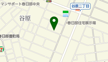 かすかべ生協診療所の地図画像