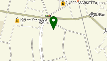 名越内科医院の地図画像