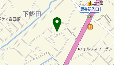 桜井整形外科の地図画像