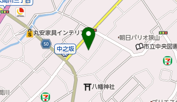 安斎医院の地図画像