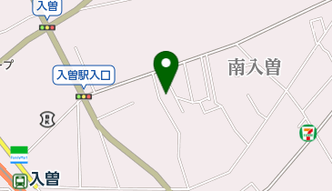 入曽診療所の地図画像