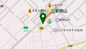 櫻澤医院の地図画像