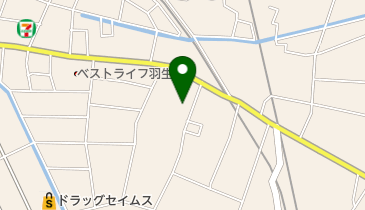 萩原医院の地図画像