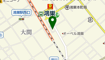 山口内科クリニックの地図画像