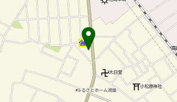 佐野医院の地図画像