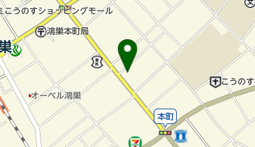 第1さくらい医院の地図画像