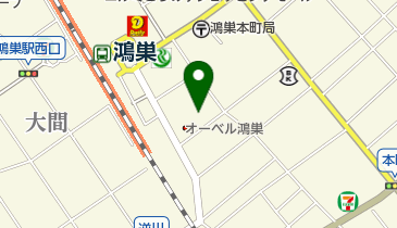 中村医院の地図画像