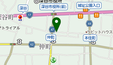 白倉クリニックの地図画像