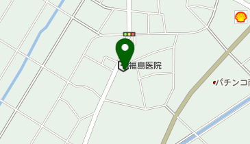 福島医院の地図画像