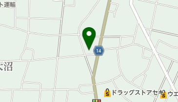 斉藤内科医院の地図画像