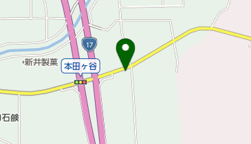 上武内科クリニックの地図画像