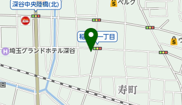 正田眼科の地図画像