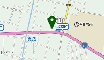 白倉医院の地図画像