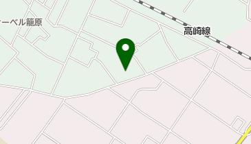 岩崎医院の地図画像