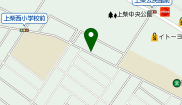 安達皮膚科医院の地図画像